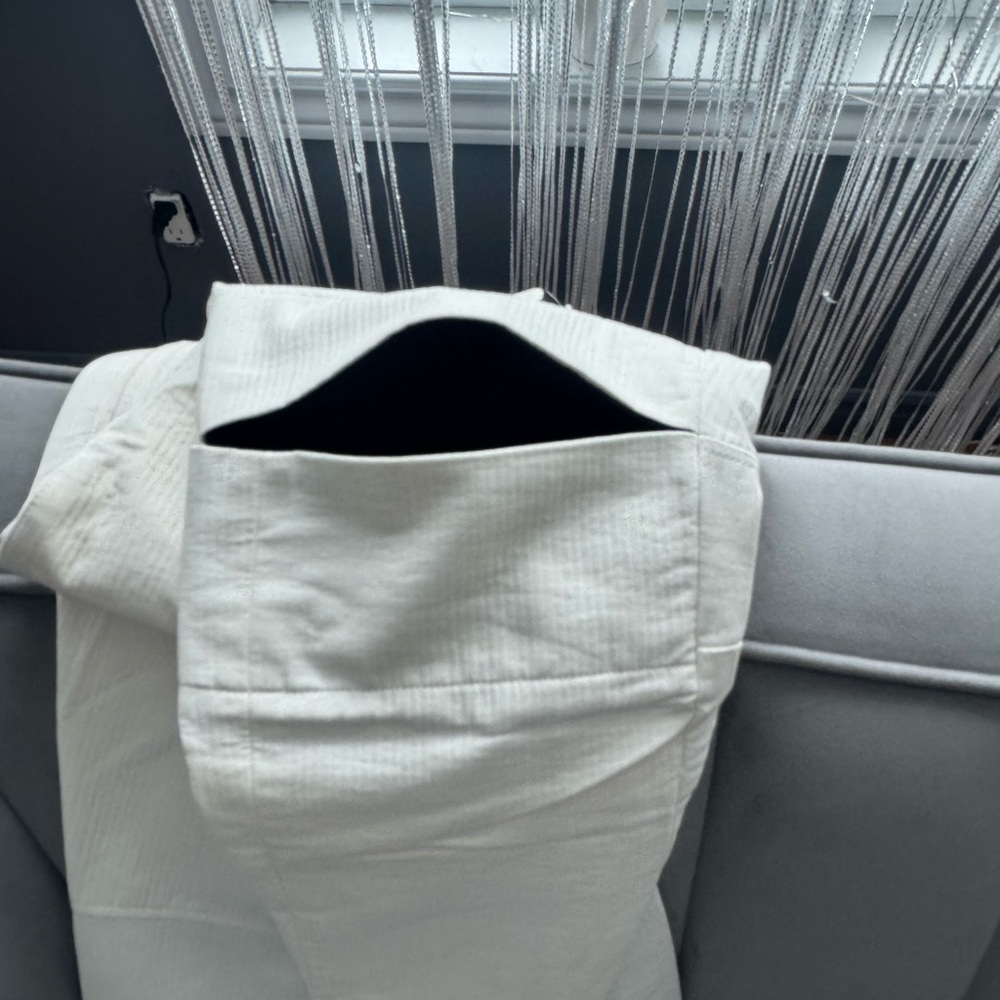 Hugo Boss White Chinos